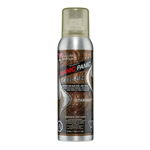 Manic Panic Star Dust Colour Spray UK, colore temporaneo vegano e cruelty free, 100 ml