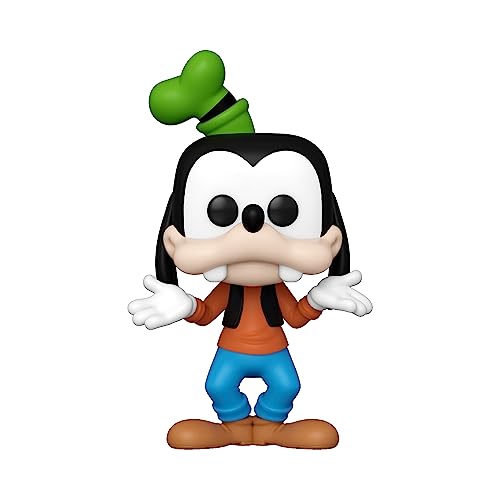 Funko Pop! Disney: Classics – Goofy – kolekcjonerska figurka winylowa – pomysł na prezent – oficjalny towar – zabawki dla dzieci i dorosłych – fani filmów – model dla kolekcjonerów i ekspozycji