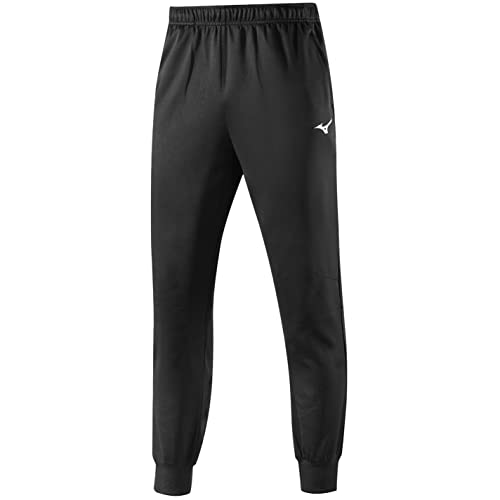 Mizuno Nara Track, Pantalón Deportivo Unisex Adulto, Negro (Black), M