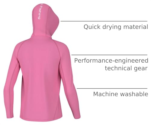 Image of HUK Boys' Icon X Hoodie, Fishing Shirt with Sun Protection for Kids