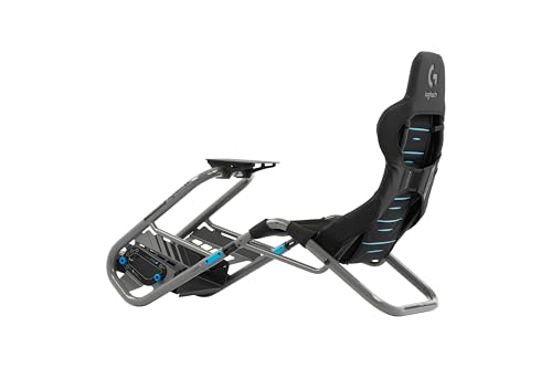 Image of Playseat Trophy - Logitech G Edition Sim Racing Cockpit | Fully Adjustable | Supports Direct Drive | Lightweight & Robust | Absolute Comfort | ActiFit