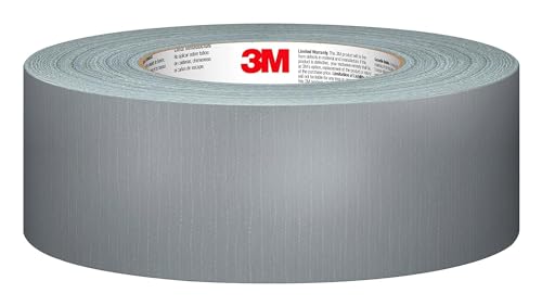 Image of 3M Multi-Use Duct Tape for Home & Shop, 1.88 inches by 60 Yards, 2960-A (Pack of 2)