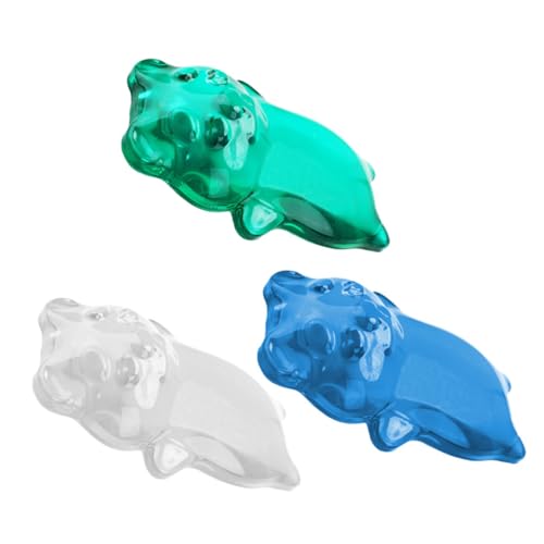 Repose-poignet silicone transparent ours ergonomique rafraîchissant
