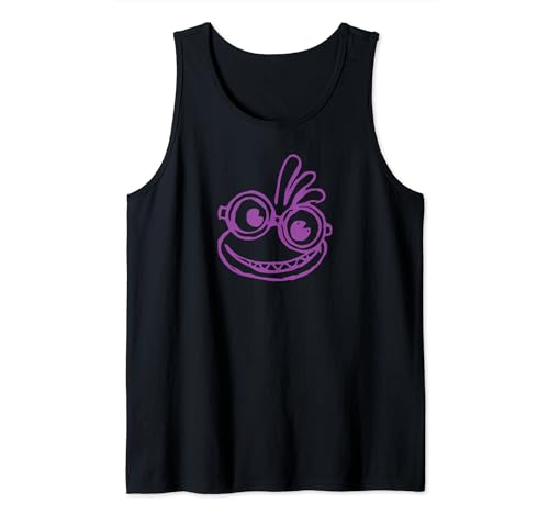 Disney Pixar Monsters University Randy Boggs Sketch Tank Top