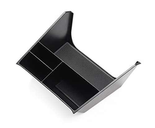HABRAT para para Creta 2014~2019 IX25 Accesorios Central Multifunción Plataforma Almacenamiento Caja La Consola Central Coche Caja Contenedores Caja Almacenamiento