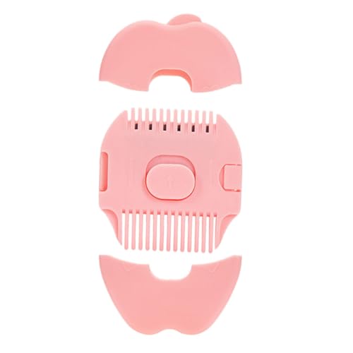 SOESFOUFU Professional Hair Clippers Baby Hair Cut Comb Safe for Toddlers Apple Shape Design