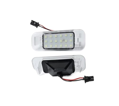 Luz matrícula LED Kia Rio5 2006-2011 plafón trasero bombilla blanca coche