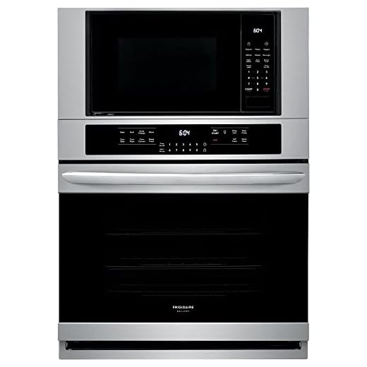 NIB Frigidaire Gallery Series 30" Electric Combination Wall Oven FGMC3066UF