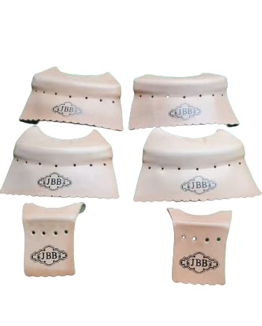 JBB Pool and Snooker Pocket Leather Set - 6pcs 1