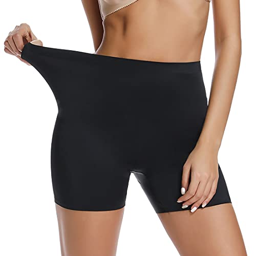 Image of JOYSHAPER Boyshorts Panties for Women Anti Chafing Underwear Slip Shorts for Women Under Dress