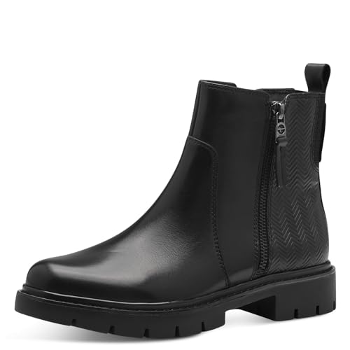 Bottines femme cuir Tamaris Comfort bottines talon bloc confort