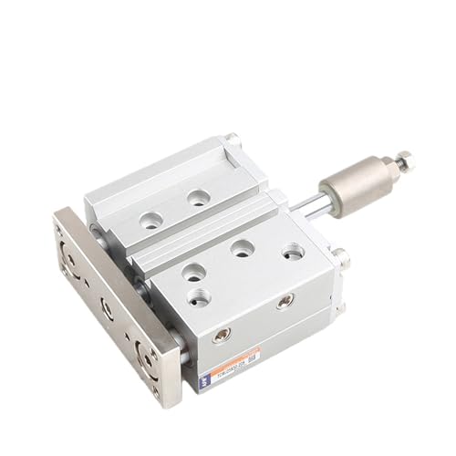Cylindre double rail TCMJ32 résistant aux torsions mécaniques