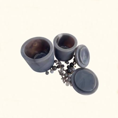 Jarrita de molienda de ágata 500 ml sin impurezas miniatura 5
