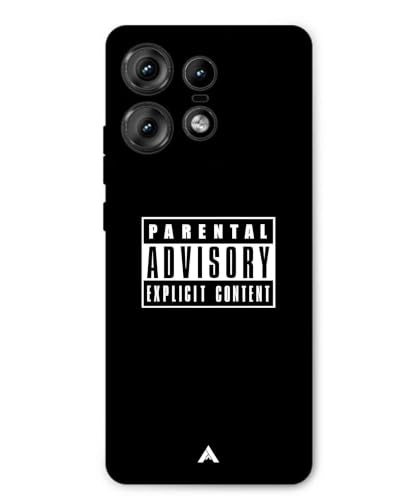 Image of Premium Explicit Case for Moto Edge 50 Pro Soft-Touch Metal TPU Back Cover, Shockproof, Designer, Aesthetic Mobile Phone Case (Glossy Finish)
