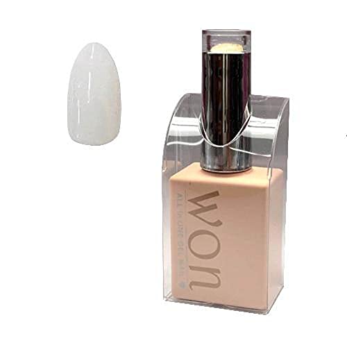 ウイング ビート オールインワンジェルネイル ワン 10ml ホワイトサボン WON-03