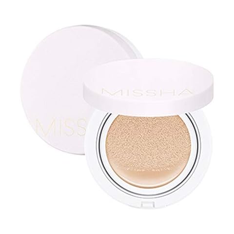 Base de maquillaje Missha Funda de cojín mágica de duración #23 SPF50+ / PA+++ Cover