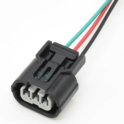 Conector de bobina de encendido de 3 pines para reparar el cableado de motor CR-V y Accord