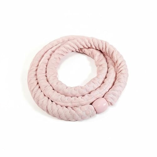 CAQYPVH Aro Acolchado Acolchado Circular Aro Plástico Forrado para Entrenamiento, Rosa Claro, 2kg