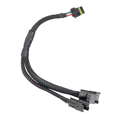 4 Wire Cable Extension Harness, CAN Bus EFI Y-Splitter Cable MA558-465 Fits for Holley Terminator X Sniper EFI System