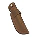 Baizoy Premium Leather Knife Sheath, 5.1 Inch EDC Knife Holster belt, Knife Scabbard Cover, Shop Knife Sheath Knives Sleeves Case Edge Guards Blade Protectors (Brown)