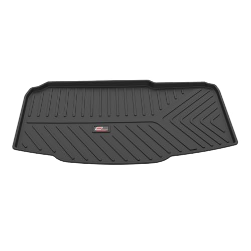 Image of GFX TPE Car Trunk Rear Boot Dicky Mat (After-Market) Compatible with XUV-3XO (2024) Onwards, Black