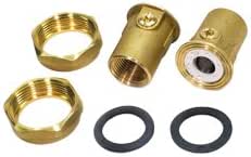 Grundfos 519852 Bronze Union Isolation Valve Set - 3/4" NPT Threaded For Union Mount Pumps