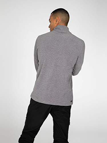 Protest Heren Fleece PERFECTYM Geotech sneldrogend en zeer ademend - Afbeelding 8