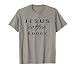Jesus Coffee And Dogs Christian Faith T-Shirt