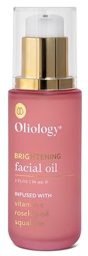 Oliology Brightening Facial Oil – Vitamin C, Rosehip Oil &