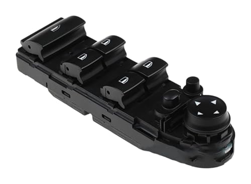 Interrupteur lève-vitre pour BMW Série 3 E90 E91 E92 E93 bouton de commande électrique 61319217365