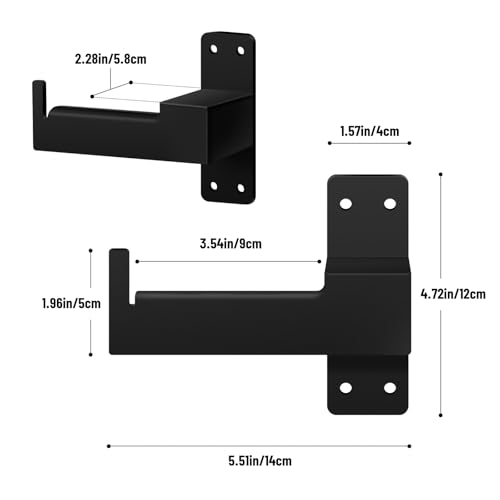 Support mural pour garage outils muraux et rangement de tronçonneuse