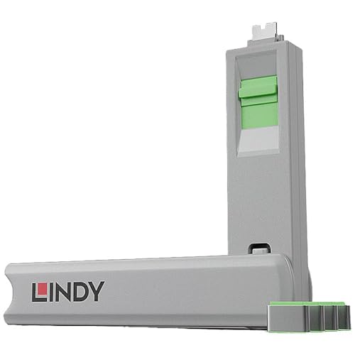 Lindy Chiave con 4 blocca Porte, Verde