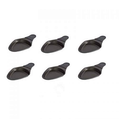 Coupelle Raclette Ovale lot de 6