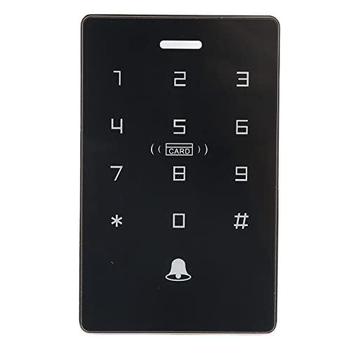 Control de acceso táctil impermeable para exteriores y control de usuarios 7
