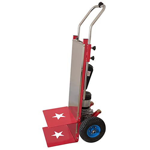Carretilla eléctrica para escaleras plegable con motor 850W miniatura 1