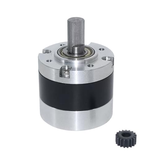 Réducteur de moteur planétaire 45mm en métal robuste pour motorisation mécanique de haute précision
