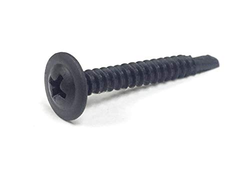 Tornillo autorroscante cabeza truss 1 pulg pack 200