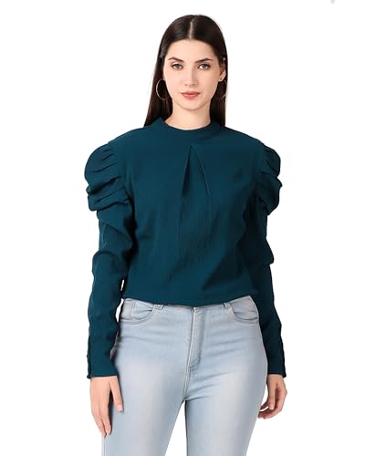 Image of BoheeWohee Casual Textured Top