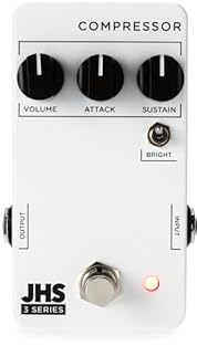 Effect Type: Compressor Technology: Analog Mono / Stereo: Mono In, Mono Out Controls: Volume, Attack, Sustain Modes: 2 Modes