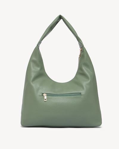Image of NEWBELLA Small Shoulder Bags for Women - Trendy Underarm Purse & Crossbody Handbag for Daily Commute & Evening