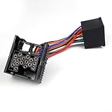 Adaptador de alimentación de cable de extensión: este adaptador de alimentación de cable de extensión de 17 agujeros está diseñado específicamente para modelos BMW E46 y E39 de 1996 a 2001, compatibilidad y un ajuste perfecto para tu vehículo.
