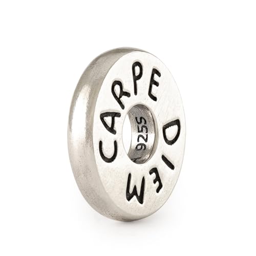 Trollbeads Carpe Diem accesorio de plata de ley para lucir en tu rutina diaria