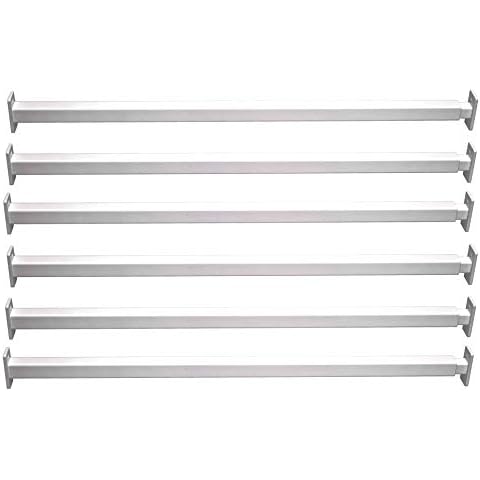 Avonstar Classics Range Square Security Window Bars pk of 6 adjustable British Made Cover