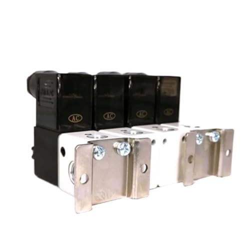 Electroválvula neumática 3V1-06 3/2 vías con base múltiple 8F para sistemas neumáticos 2