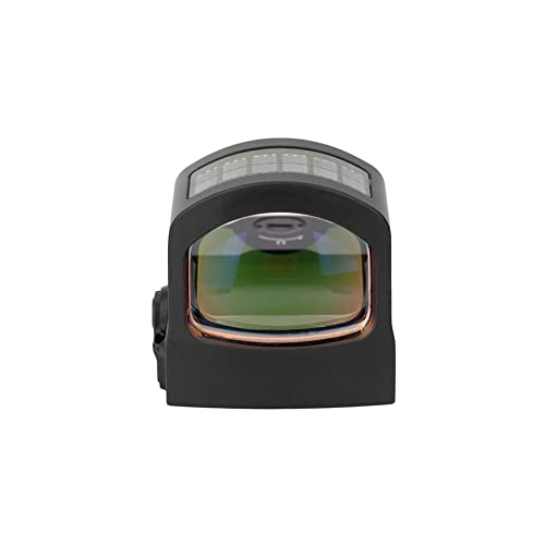 Image of HOLOSUN 407C /507C-X2 Series, 2 MOA Dot, 32 MOA Circle Dot Options, 7075 Aluminum, Open, Solar, Shake Awake, RMR Footprint (Red, Green Reticle) (Black, Burnt Bronze)
