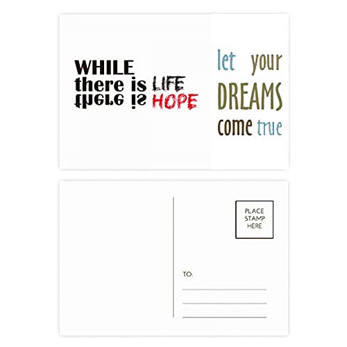 Tarjetas de agradecimiento con frases que inspiran esperanza y cercanía