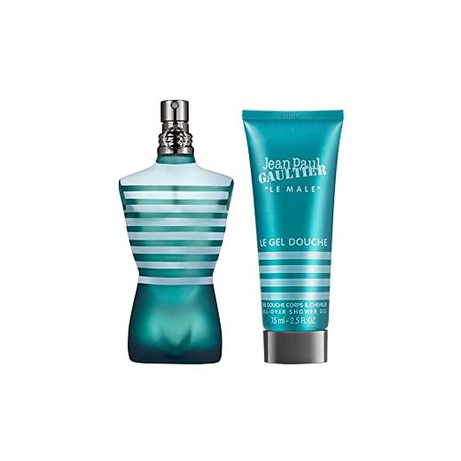 Kit Perfume Jean Paul Gaultier Le Male Masculino Eau de Toilette 75 Ml + Gel de Banho 75 Ml