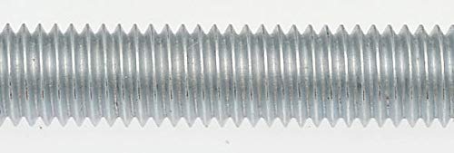 RS PRO M12 Gewindestange Stahl 1 m Finish Verzinkt, Packung a 5 Stück