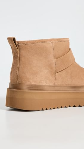 Tory Burch Women's Mellow Shearling Platform Boots3