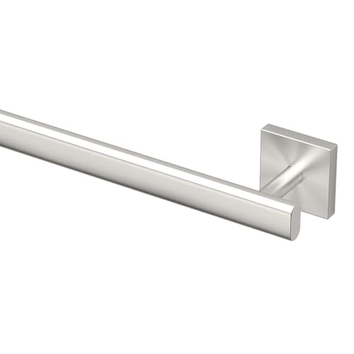 Image of Gatco 4070 Elevate 24 inch Towel Bar, Satin Nickel